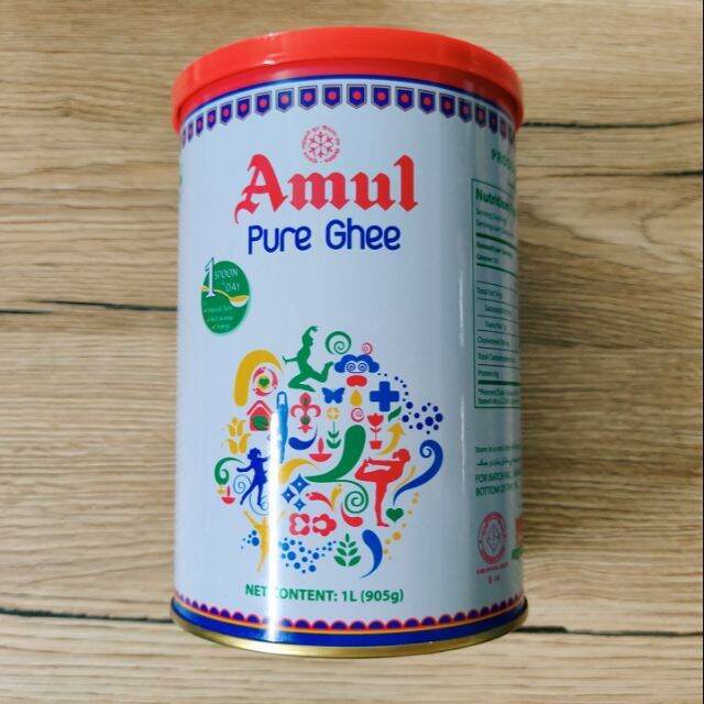 【READY STOCK】 Amul Ghee clarified butter 1L♟ | Lazada PH