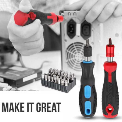 1pc 1/4 Hex Screwdriver Handle Magnetic Screw Driver Bits Holder Self-Locking Adapter For Screwdriver Bits Socket Wrench Tools