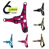 【FCL】☁✙ Walking Dog Harness Adjustable for Small Medium Large Leash Attachments Training harness