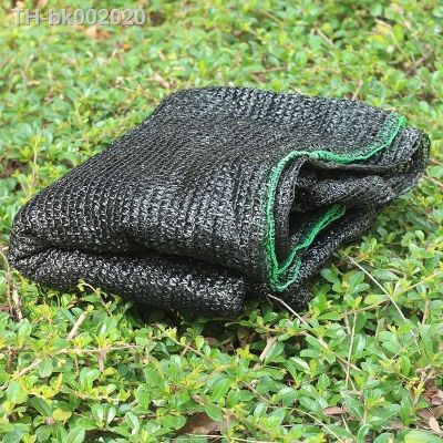 ❦ 40 Sunblock Shade Cloth Cover Black Sun Mesh UV Resistant Breathable Lightweight Shading Net for Garden Plant Tree Flower