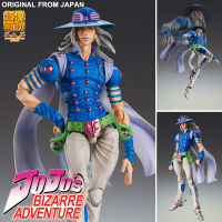 Figma ฟิกม่า งานแท้ 100% Figure Action Medicos Entertainment JoJos Bizarre Adventure Part VII Steel Ball Run โจโจ้ ล่าข้ามศตวรรษ 7 สตีล บอล รัน Gyro Zeppeli ไจโร่ เซ็ปเปลี่ เซปเปลลี่ Second Ver Original from Japan แอ็คชั่น การ์ตูน สามารถขยับได้ โมเดล