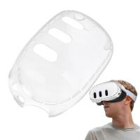 VR Headset Cover VR Lens Case Protective Cover Clear Case Dustproof Shell Replacement VR Glasses Case VR Case Accessories awesome