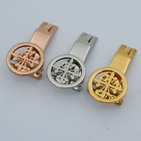 MAIKES High Quality Stainless Steel Watch Button Folding Clasp Buckle 18mm 20mm of Watch band Strap Case For Patek