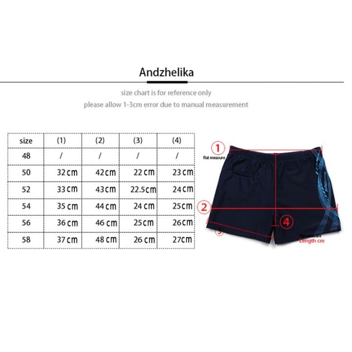andzhelika-กางเกงว่ายน้ำมีซิปสำหรับผู้ชายกางเกงว่ายน้ำแบบมีชุดว่ายน้ำกางเกงชุดว่ายน้ำกางเกงในกีฬา