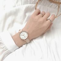 【Hot Sale】 2021 new watch female ins College Department waterproof simple temperament literary retro Kong style students