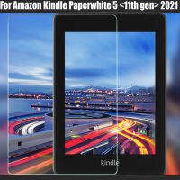 สำหรับ Amazon Kindle Paperwhite 5 11th 6.8นิ้ว2021เครื่องอ่านอีบุ๊กกระจกนิรภัยแบบใส Kindle Paperwhite 4 3 2 1 9H 2.5D Premium ฟิล์มป้องกันหน้าจอแท็บเล็ต