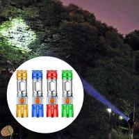 ไฟชาร์จยูเอสบีแบบพกพาฉุกเฉินสำหรับใช้ในบ้านไฟฉาย LED ไฟส่องสว่างฉุกเฉิน MEIQIUCOU2