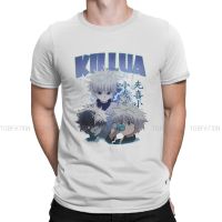 Killua Vintage Special Tshirt Hunter X Hunter Anime Top Quality Hip Hop Gift Idea T Shirt Stuff