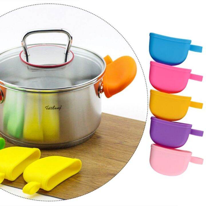 kitchen-accessories-silicone-heat-resistant-cover-anti-skid-lid-holding-knob-pot-handle