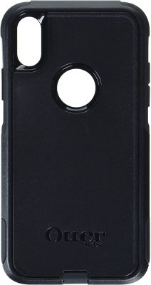 OTTERBOX COMMUTER SERIES Case for iPhone Xr - Retail Packaging - BLACK