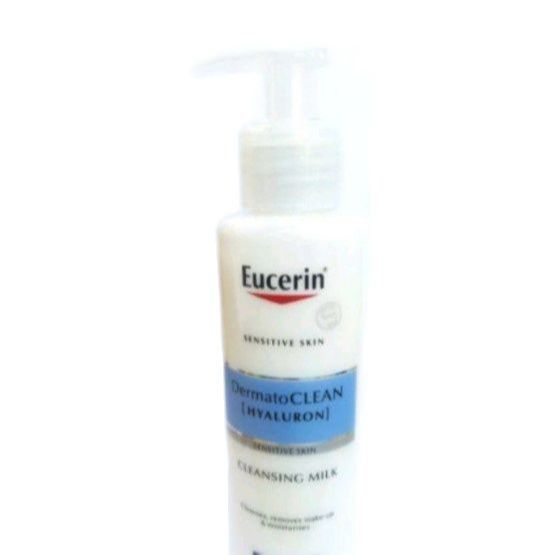 Eucerin Cleansing Milk 200ml. Hyaluron sensitive skin