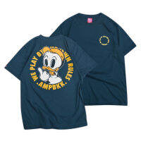 【Hot】 A.M.P Duck You T-shirt - Blue