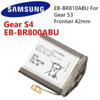 EB-BR800ABU สำหรับเกียร์ S4 S4 SM-R800 SM-R805 SM-R810 46มม.Eb-br810abu สำหรับเกียร์ S3 Frontier 42มม.SM R815