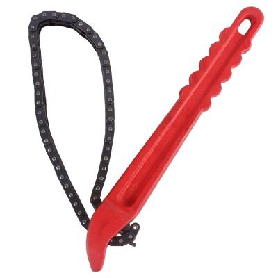 Chain Pipe Pliers Water Pipe Chain Wrench Water Heating Pipe Fittings Wrench Machine Filter Spanners Steel Wrench
