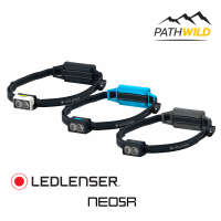 LED LENSER NEO5R ไฟฉายคาดหัว ที่ออกแบบมาสำหรับการวิ่ง City Run โดยเฉพาะ เล็กเบา ความสว่างสูงสุด 600 lm