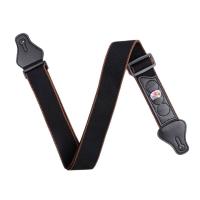 Guitar Strap Cotton Guitar Straps With Pick Holders Soft Adjustable Acoustic Guitar Strap For Electric Bass Guitar Bass Accessories