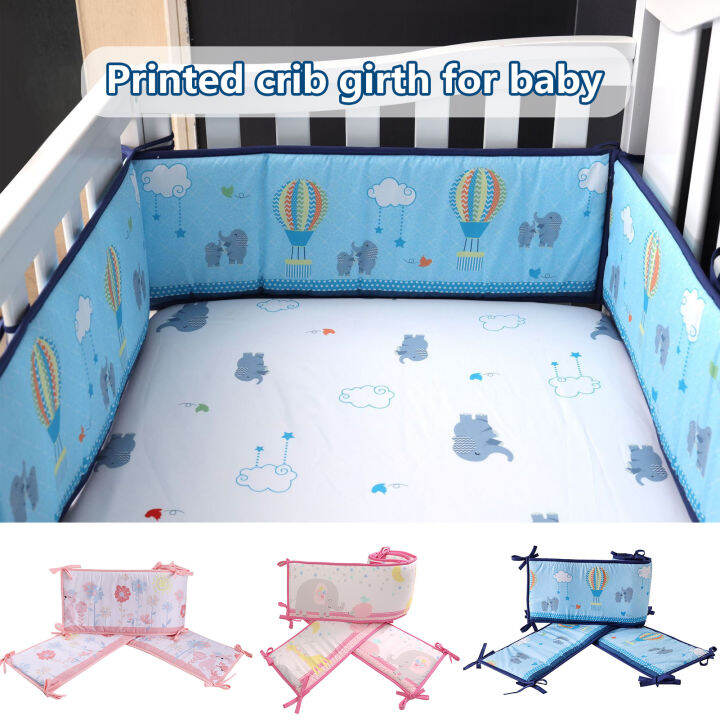 Baby boy clearance crib bumper pads