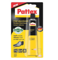 PATTEX กาวยางติดรองเท้า  ขนาด 15 กรัม แห้งภายใน 10 นาที มีความยืดหยุ่น แรงยึดติดสูง ไม่มีสารโทลูอีน ปลอดภัย