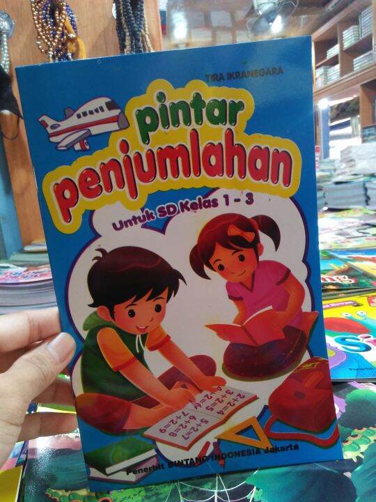 Buku Pelajaran Buku Anak Pintar Berhitung Untuk Sd Kelas 1-3 