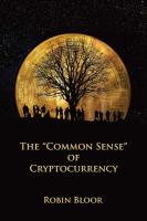 หนังสืออังกฤษใหม่ The Common Sense of Cryptocurrency [Paperback]