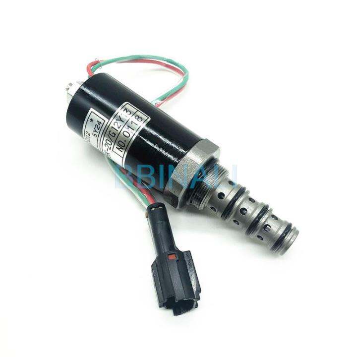 Relays/ For Kubota U50 Hydraulic Pump Solenoid Valve KWE5K20/G12Y13