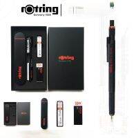 Lele Pencil】 Rotring 800 PDA ชุดดินสอกิจกรรมเชิงกลปากกาประจุไฟฟ้าปากกาสไตลัส0.5/ 0.7มม. ปากกาลูกลื่นแบบกด