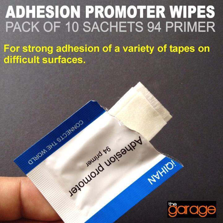 Adhesion Promoter Wipes (94 primer) shop pack 200s Lazada PH