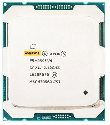 YZX Xeon E5 E5-2695V4 2695V4 E5 V4 E5-2695 V4ประมวลผล2.1GHz 45M 18-Core 120W 14nm LGA 2011