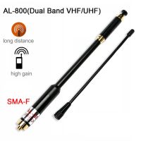 Newest AL-800 Dual Band 144/430MHz SMA-Female Telescopic Antenna AL800 for WOUXUN TYT HYT BAOFENG BF-888S UV-5R Radio