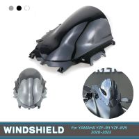 MTKRACING For YAMAHA YZF-R3 YZF-R25 R3 R25 2020-2023 Motorcycle Accessories Windshield Windscreen Wind Deflector Screen