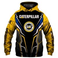 2023 style Car Logo CATERPILLAR 3D Jacket Racing Baseball Uniform Hoodie Harajuku Brand Mens  Oversized Sportswear Punk Pullover，can be customization