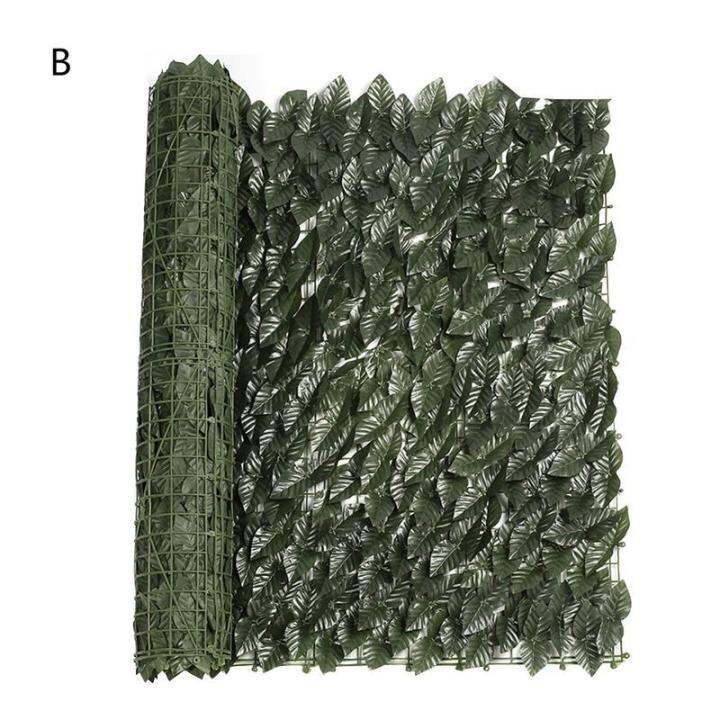 ความเป็นส่วนตัวรั้วผนังหน้าจอ19-6x118in-ประดิษฐ์ไม้เลื้อยความเป็นส่วนตัวรั้วหน้าจอความหนาแน่นสูงประดิษฐ์ไม้เลื้อยความเป็นส่วนตัวรั้วหน้าจอ