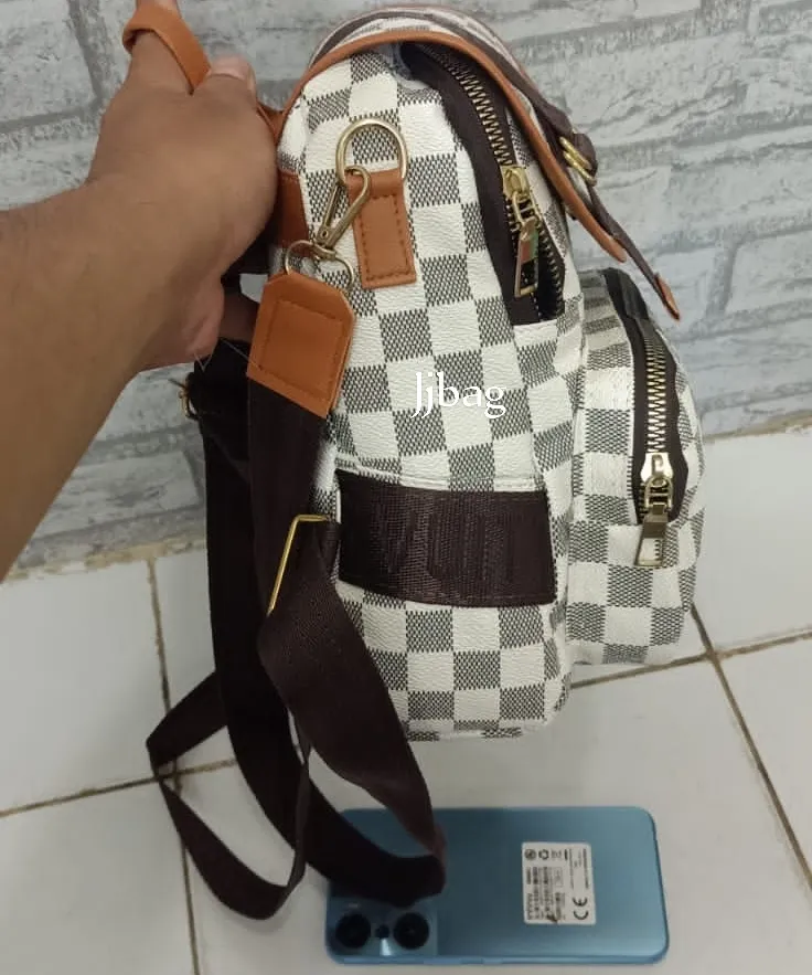 Tas ransel wanita LV terlaris/ tas kuliah wanita/ tas sekolah