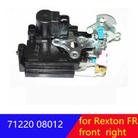 7122008012ของแท้ด้านหน้าขวาประตู Latch Assembly สำหรับ Ssangyong Rexton 2001-2017 Rexton W Latch Actuator RH 71220 08012