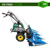 เครื่องพรวนดิน รถไถพรวนดิน ขนาดเล็ก 212cc. KK170GS-3S K-OK POWER|Gasoline Power Tiller ไถพรวนทางการเกษตร เครื่องตัดหญ้ารถเข็น ใช้กันอย่างแพ|คุณภาพดีที่สุด