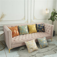 New Personality Cushion Cover Flocking Decorative Pillowcase PlushThrow Pillowcase For Home Chair Party Sofa Festival Decor