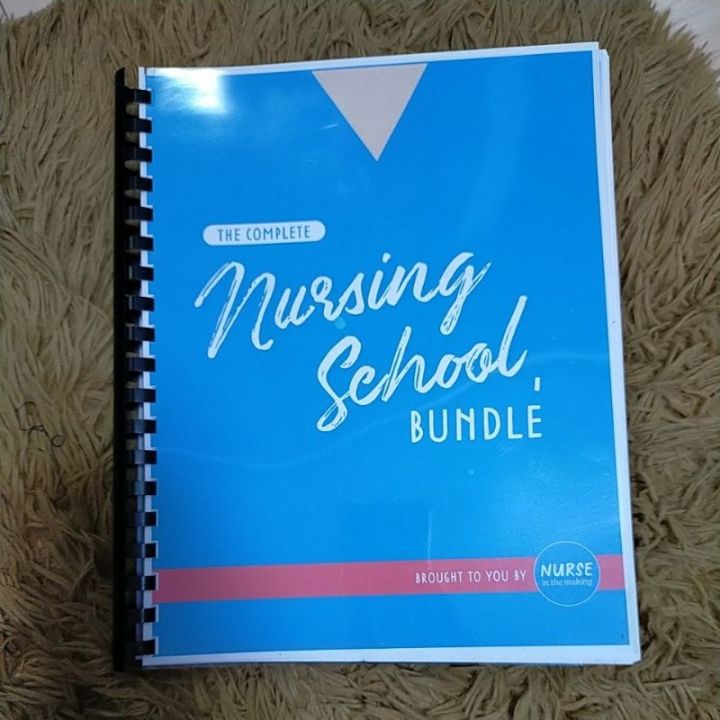 Reading Nursing School Bundle(Colored) | Lazada PH