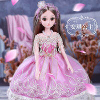 ZBZW7994 60ซม.ใหญ่พิเศษ Barbie ชุดตุ๊กตาเจ้าหญิงเด็กผู้หญิงตัวเล็กหญิงของเล่นเดี่ยววันเกิดตุ๊กตาผ้าผ้า