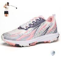 2021 Autumn New Golf Shoes for Women Comfortable Golf Sneakres Girls Turf Outdoor Walking Shoes for Golfers Athletic Sneakers