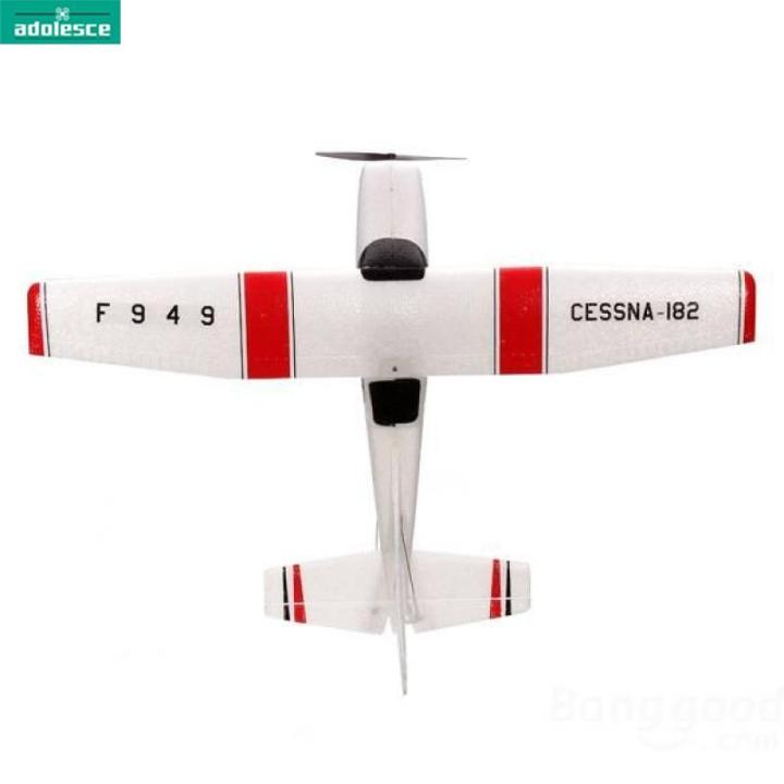 ad-สต็อกพร้อม-wltoys-f949-2-4g-3ch-cessna-182เครื่องบิน-rc-ขนาดเล็ก-bnf-ไม่มีเครื่องส่งสัญญาณ-cod