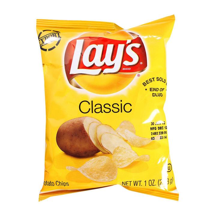 Lay's Classic Potato Chips (Laz Mama Shop) | Lazada Singapore