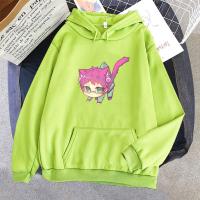 Anime Hoodie Saiki Kusuo No Psi Nan Q Edition Print Harajuku Oversized Sweatshirt Women Men Streetwear Couple Clothes Warmth Size Xxs-4Xl