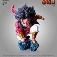 Figure ฟิกเกอร์ Dragon Ball Broli super saiyan 4 mini เครื่องประดับตั้งโต๊ะ ของเล่นโมเดลพีวีซี ตกแต่งห้อง คอสเพลย์ คอลเลกชันรุ่น ของขวัญปริมณฑลอะนิเมะ