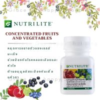 Amway Nutrilite นิวทริไลท์ ผักและผลไม้รวมเข้มข้น ผลิตภัณฑ์เสริมอาหารนิวทริไลท์ ผักและผลไม้รวมเข้มข้นเป็นสูตรเฉพาะของนิวทริไลท์ ประกอบด้วยส่วนผสมของสารสกัดไฟโตนิวเทรียนท์จากพืชธรรมชาติ โดยสกัดจากผักและผลไม้ต่างๆ