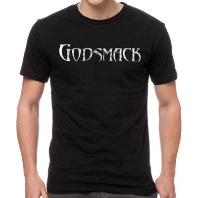 Top Shop Fashion GODSMACK Distressed  T-Shirt  CSH5