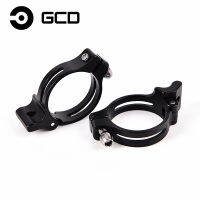 GCD 1PC 31.8/34.9mm จักรยานขี่จักรยานน้ำหนักเบาด้านหน้า derailleur braze-ON ADAPTER CLAMP