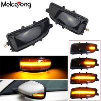 2Pcs For Jaguar XJ X350 XF X250 X-Type X400 2001-2010 Dynamic LED Side Mirror Turn Signal Light Lamp Side Marker Blinker LightSignal Light Assemblies