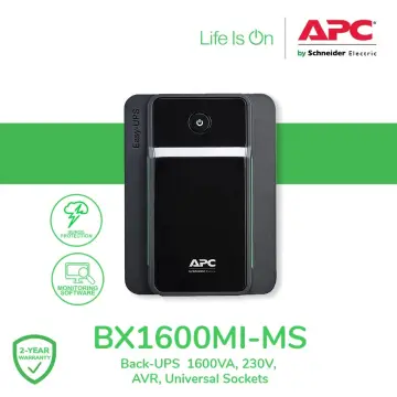 APC 1600VA Line Interactive UPS