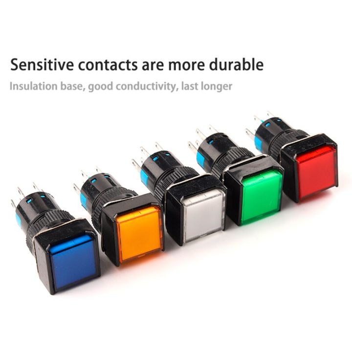 16mm-with-light-power-switchab6-5-8pin-push-button-switch-small-square-amp-round-self-locking-self-reset-start-up-switch-12-24-220v