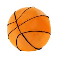 Basketball Plush Toy Ball Pillow Soft Durable Basketball Sports Toy Fluffy Sports Ball Pillow Basketball Toy Gift for Toddler Boys Room Decoration innate